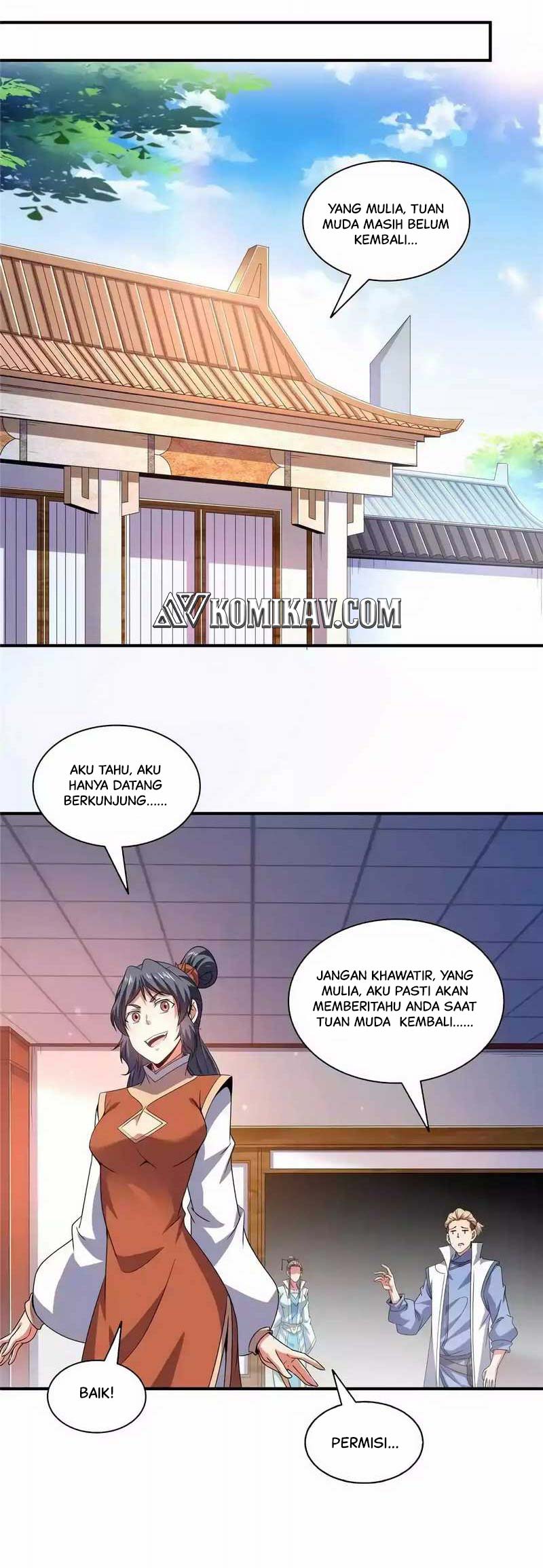 Library Tiandao (Library of Heaven’s Path) Chapter 327 Gambar 9
