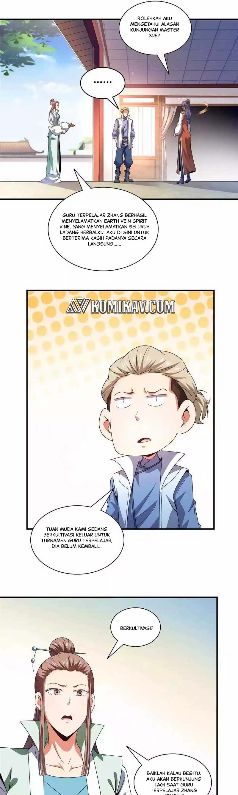 Library Tiandao (Library of Heaven’s Path) Chapter 327 Gambar 10