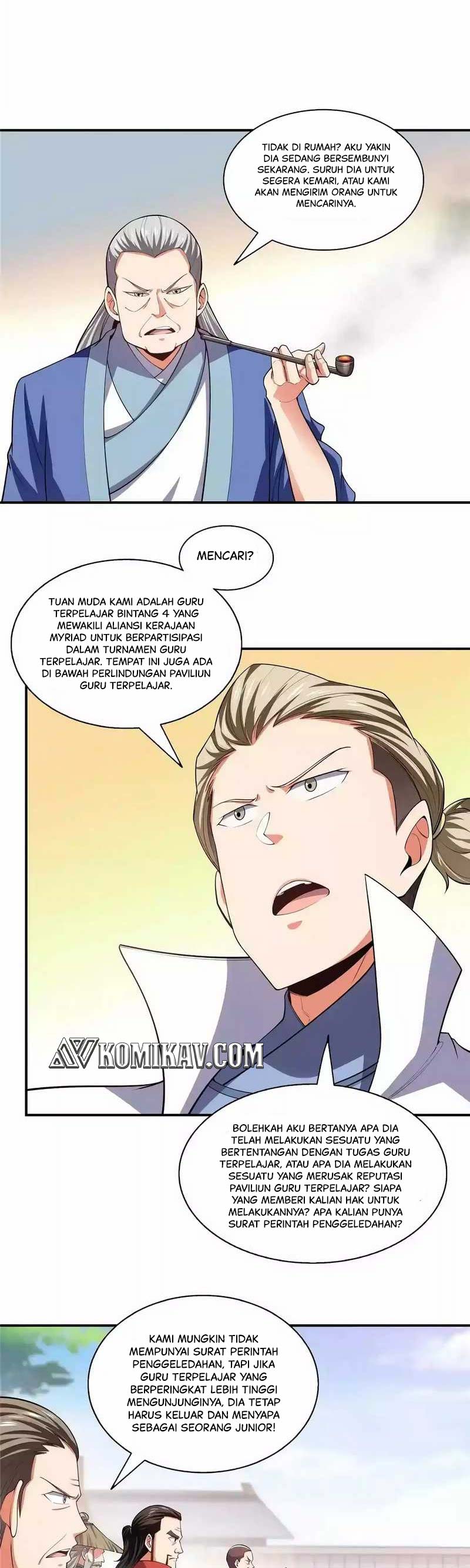 Library Tiandao (Library of Heaven’s Path) Chapter 327 Gambar 12