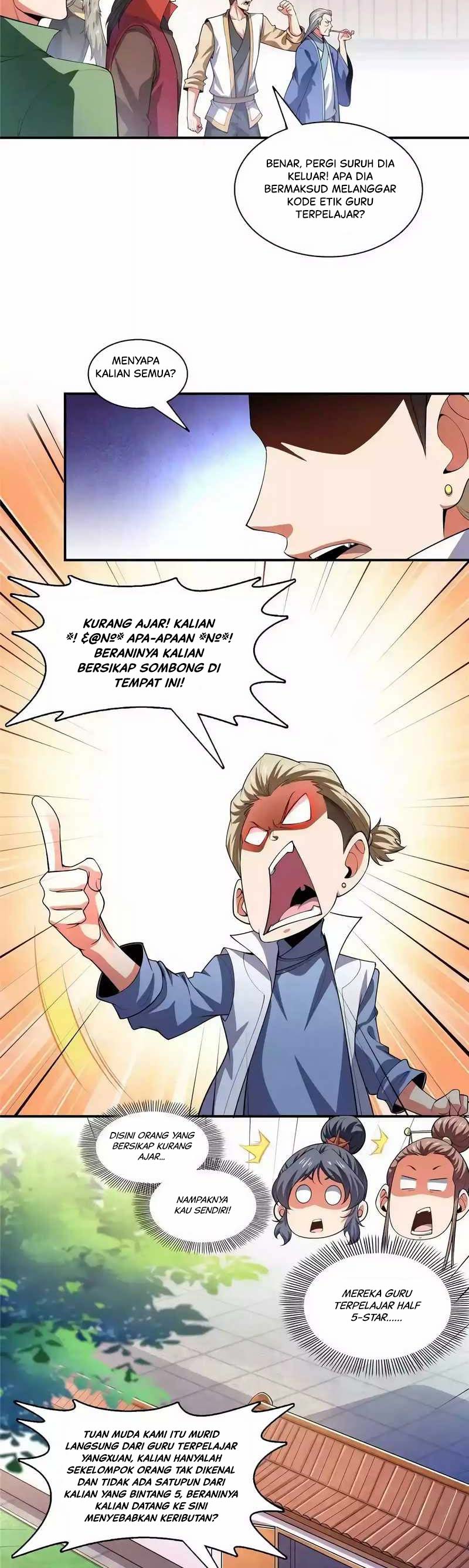 Library Tiandao (Library of Heaven’s Path) Chapter 327 Gambar 13