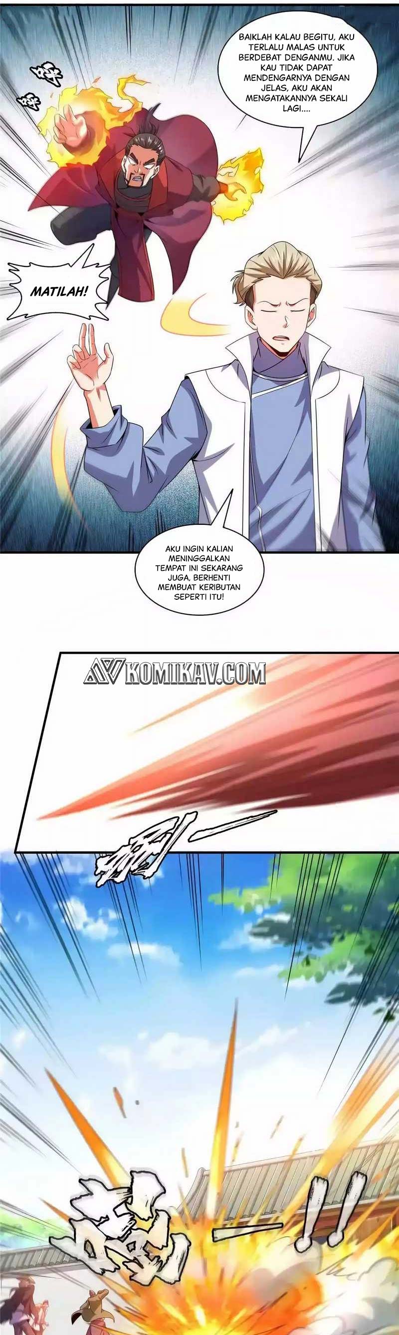 Library Tiandao (Library of Heaven’s Path) Chapter 327 Gambar 15