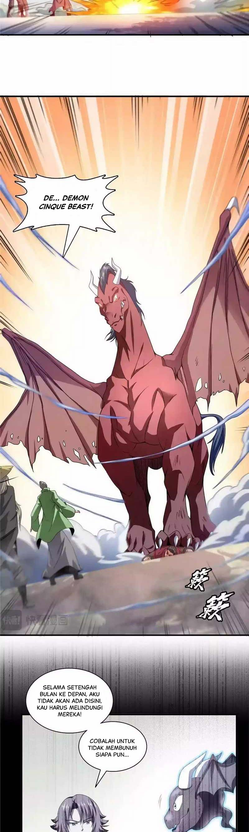 Library Tiandao (Library of Heaven’s Path) Chapter 327 Gambar 16