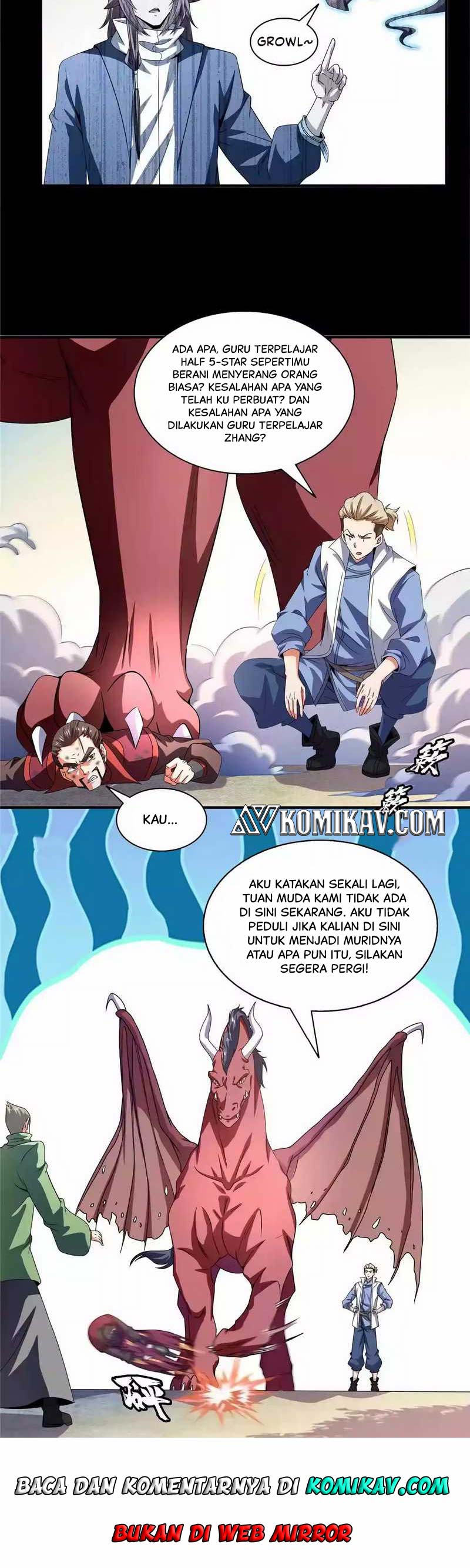 Library Tiandao (Library of Heaven’s Path) Chapter 327 Gambar 17