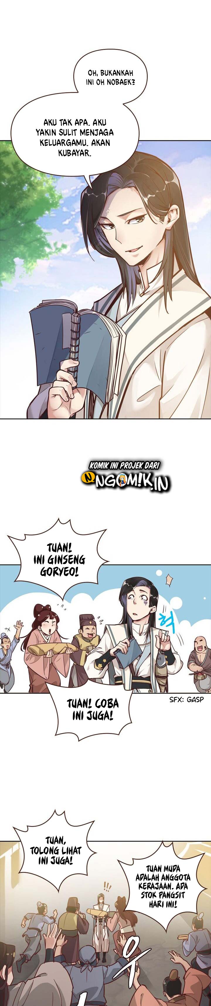 Life and Death: The Awakening Chapter 01 Gambar 12