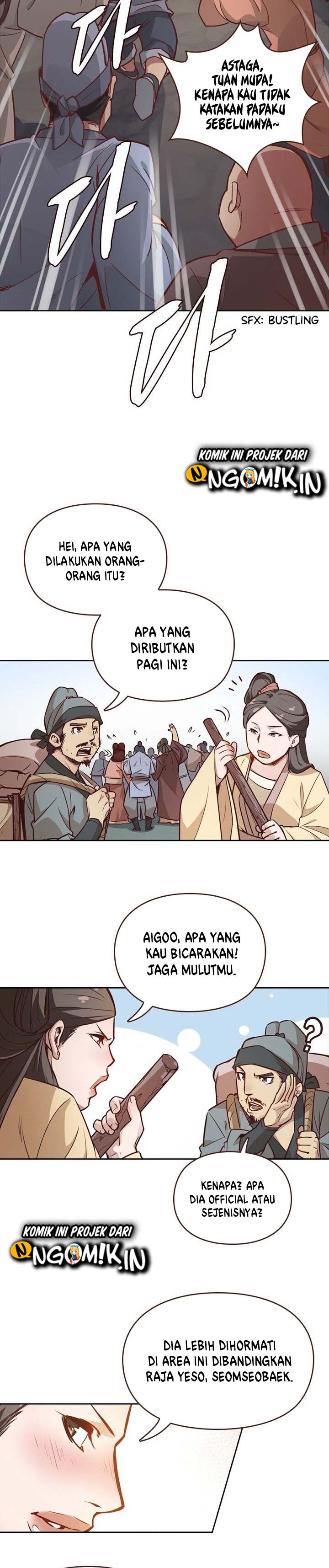 Life and Death: The Awakening Chapter 01 Gambar 13