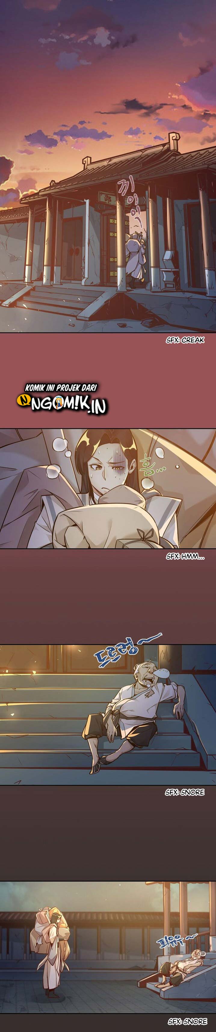 Life and Death: The Awakening Chapter 01 Gambar 16