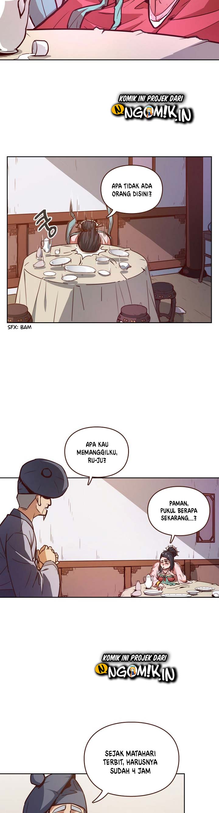 Life and Death: The Awakening Chapter 10 Gambar 4