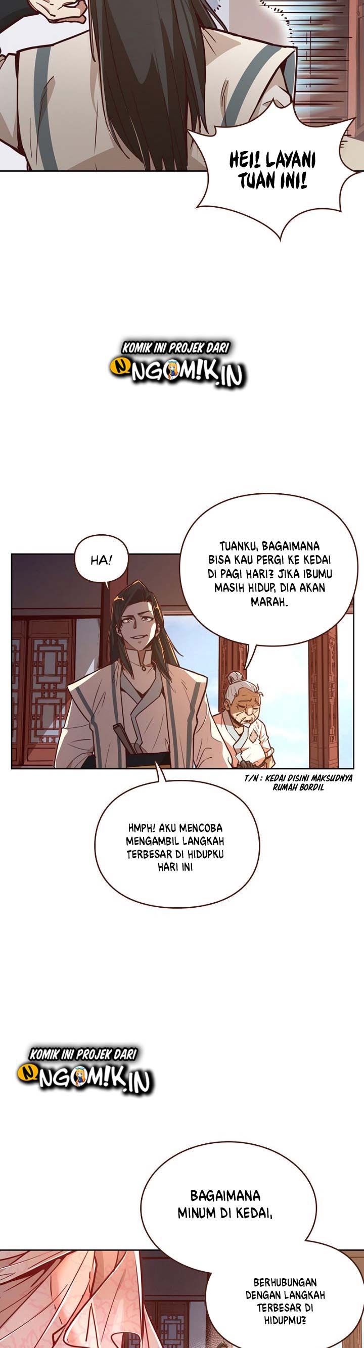 Life and Death: The Awakening Chapter 10 Gambar 9