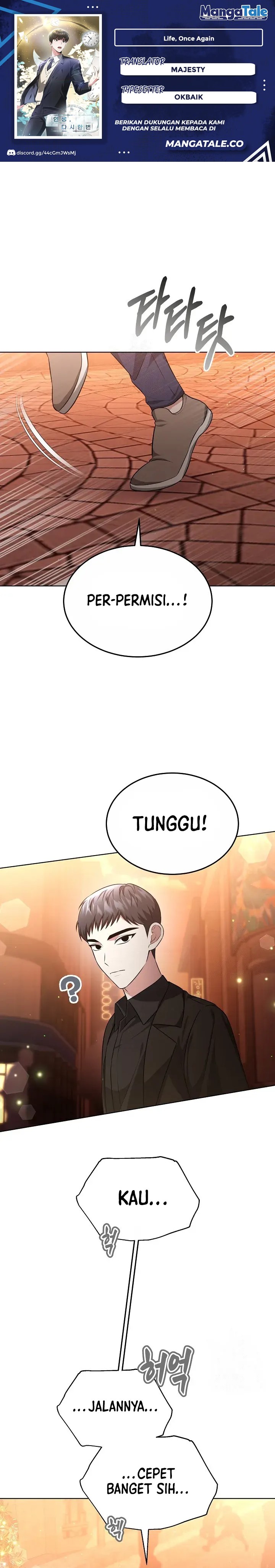 Life, Once Again! Chapter 46 Gambar 1