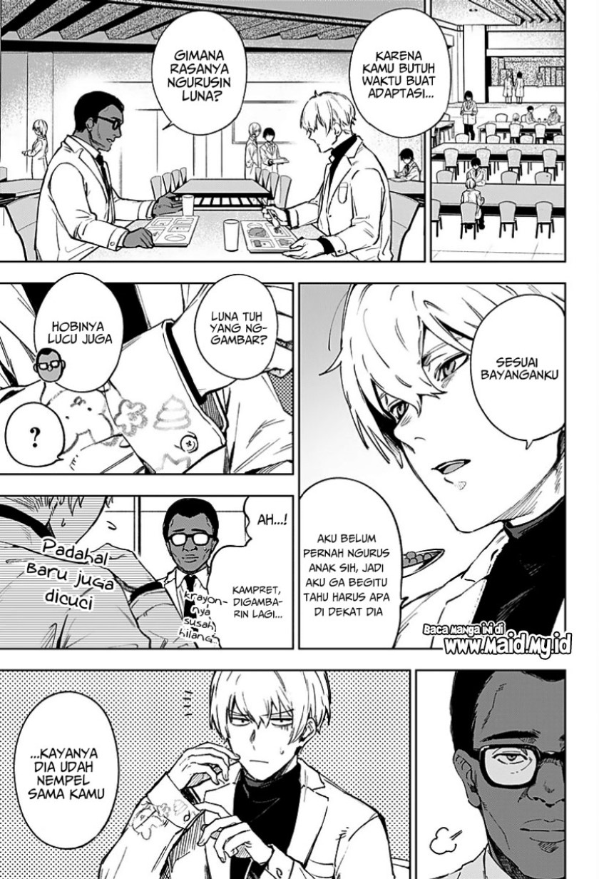 Light Again Chapter 00 Gambar 22