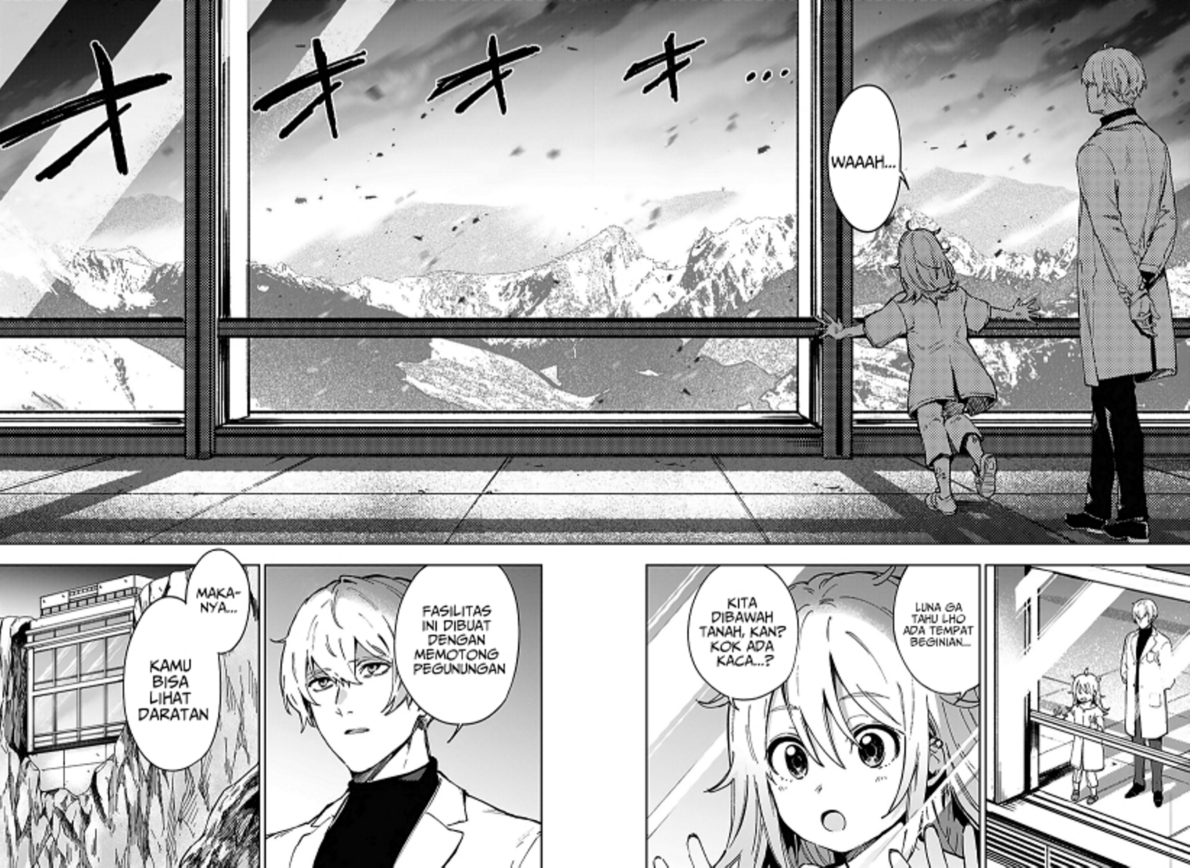 Light Again Chapter 00 Gambar 25