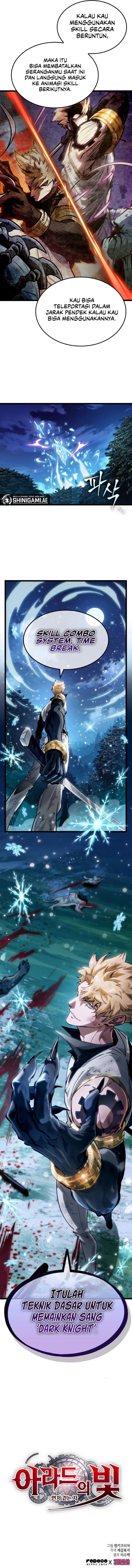 Light Of Arad: Forerunner Chapter 02 Gambar 27