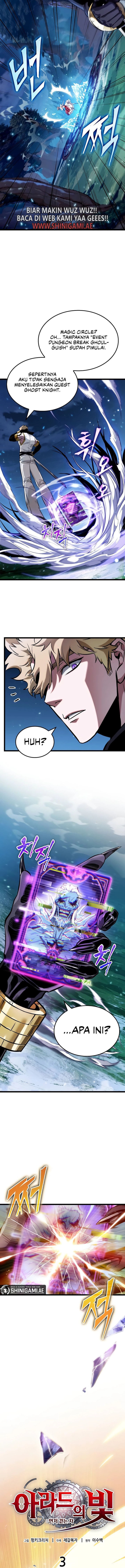 Light Of Arad: Forerunner Chapter 03 Gambar 3