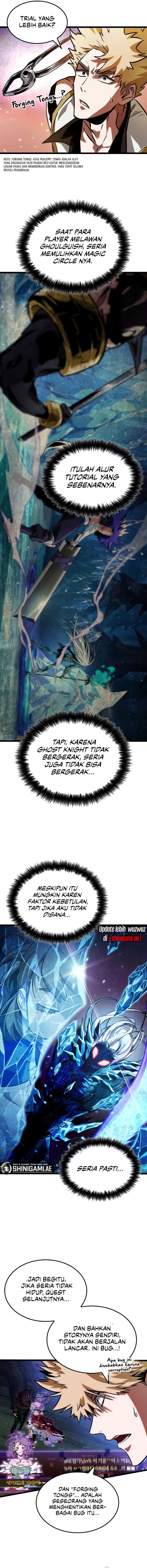 Light Of Arad: Forerunner Chapter 03 Gambar 11