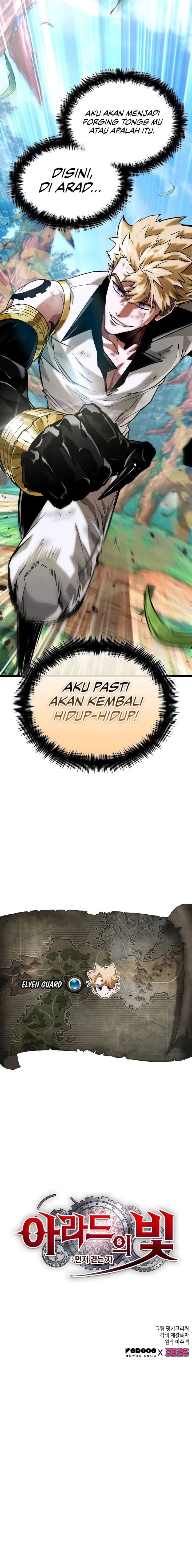 Light Of Arad: Forerunner Chapter 03 Gambar 19