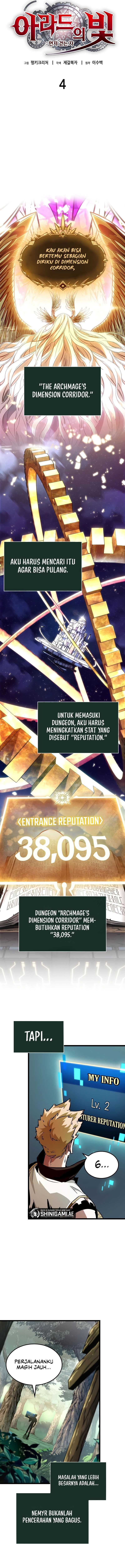 Light Of Arad: Forerunner Chapter 04 Gambar 4