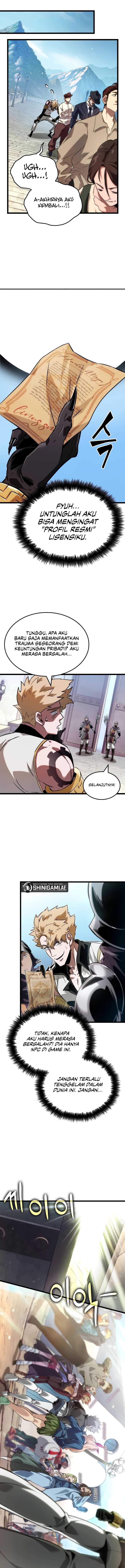 Light Of Arad: Forerunner Chapter 04 Gambar 12