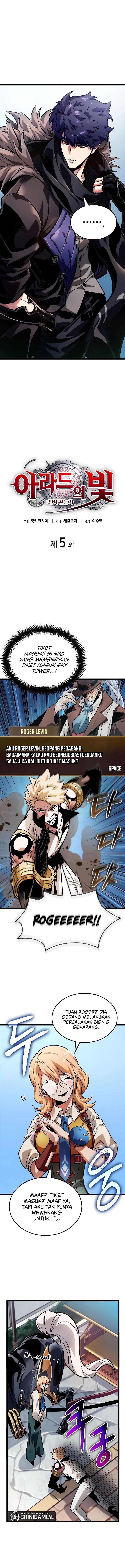 Light Of Arad: Forerunner Chapter 05 Gambar 5