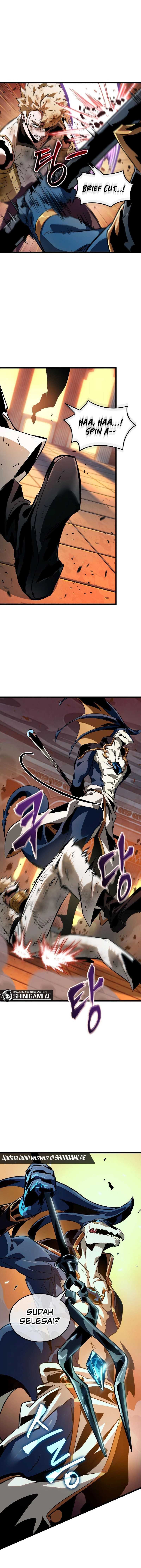 Light Of Arad: Forerunner Chapter 06 Gambar 16