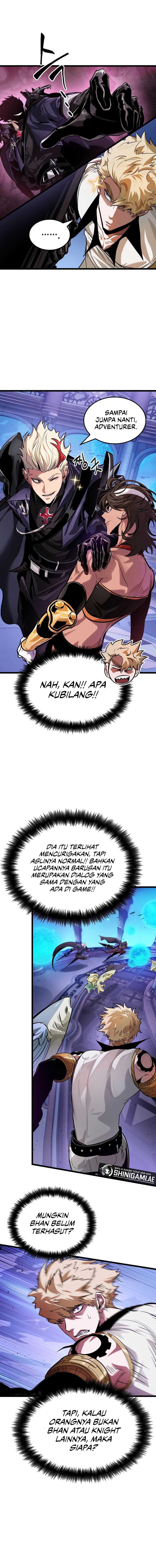 Light Of Arad: Forerunner Chapter 08 Gambar 8