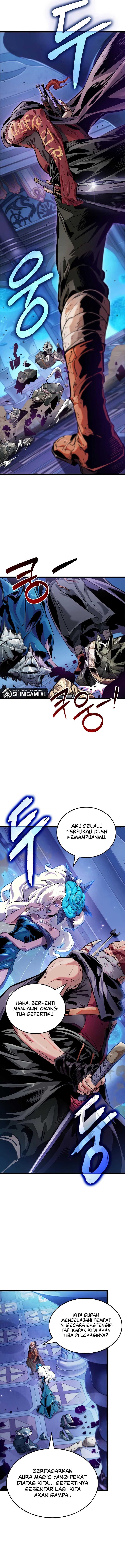 Light Of Arad: Forerunner Chapter 08 Gambar 12