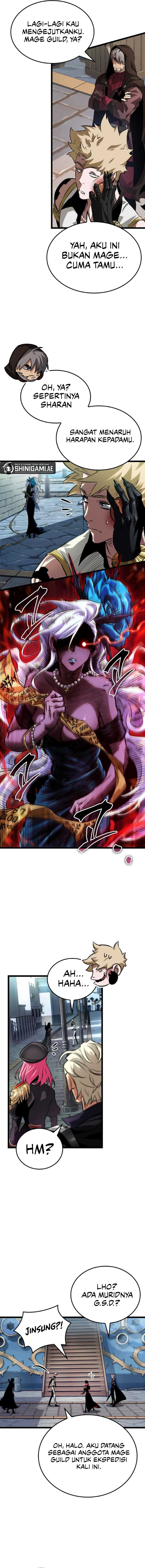 Light Of Arad: Forerunner Chapter 13 Gambar 9