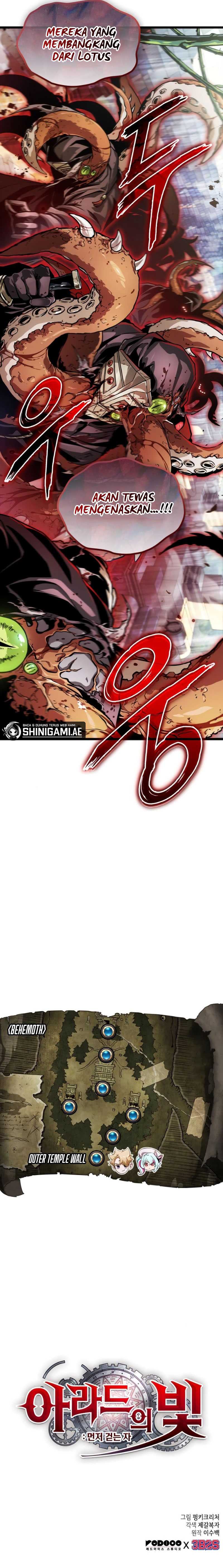 Light Of Arad: Forerunner Chapter 13 Gambar 16