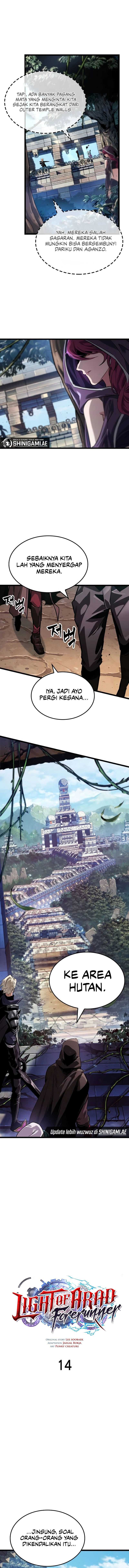 Light Of Arad: Forerunner Chapter 14 Gambar 6