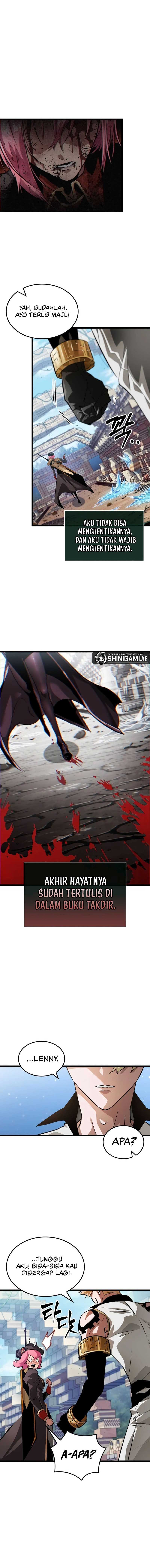 Light Of Arad: Forerunner Chapter 14 Gambar 9