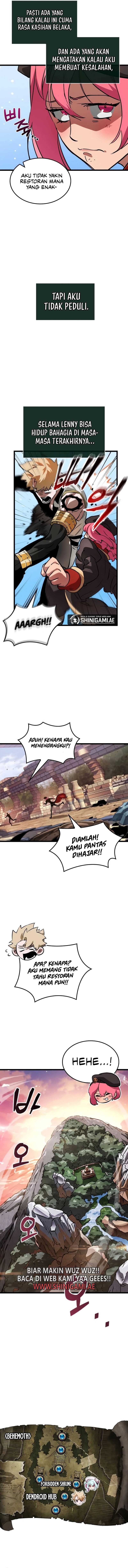 Light Of Arad: Forerunner Chapter 14 Gambar 17