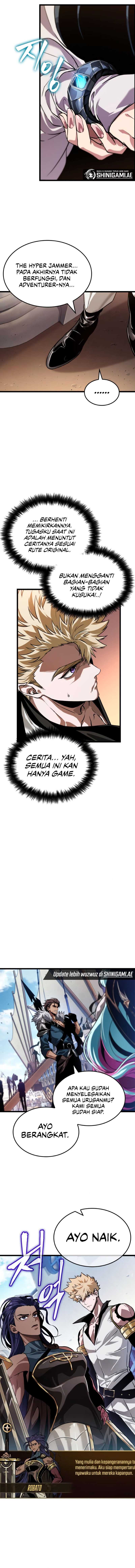 Light Of Arad: Forerunner Chapter 17 Gambar 6