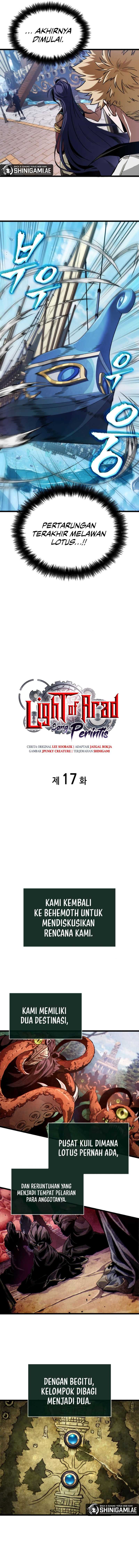 Light Of Arad: Forerunner Chapter 17 Gambar 7