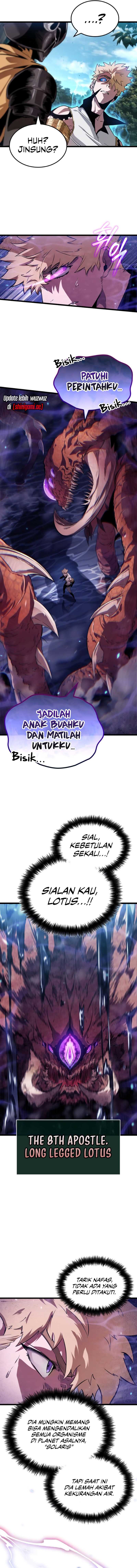 Light Of Arad: Forerunner Chapter 17 Gambar 11