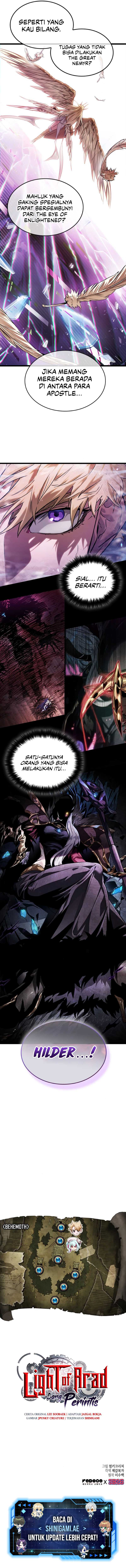 Light Of Arad: Forerunner Chapter 17 Gambar 17