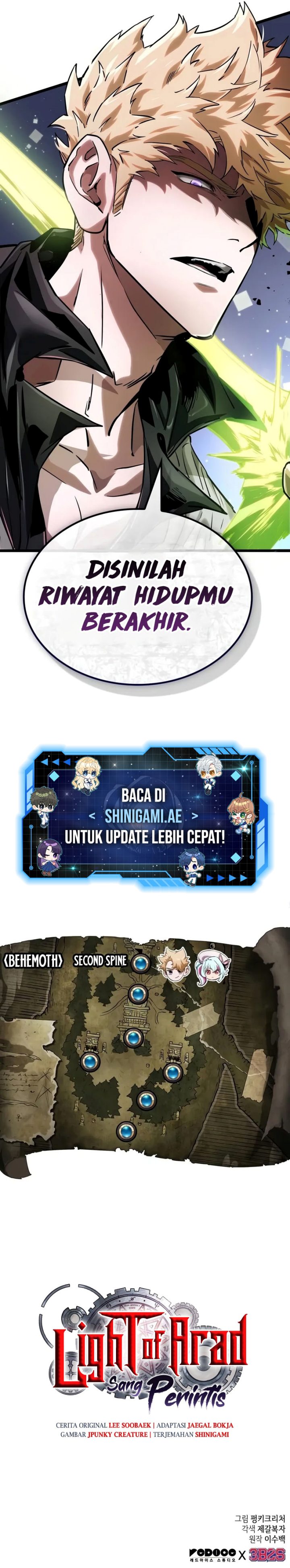 Light Of Arad: Forerunner Chapter 19 Gambar 18