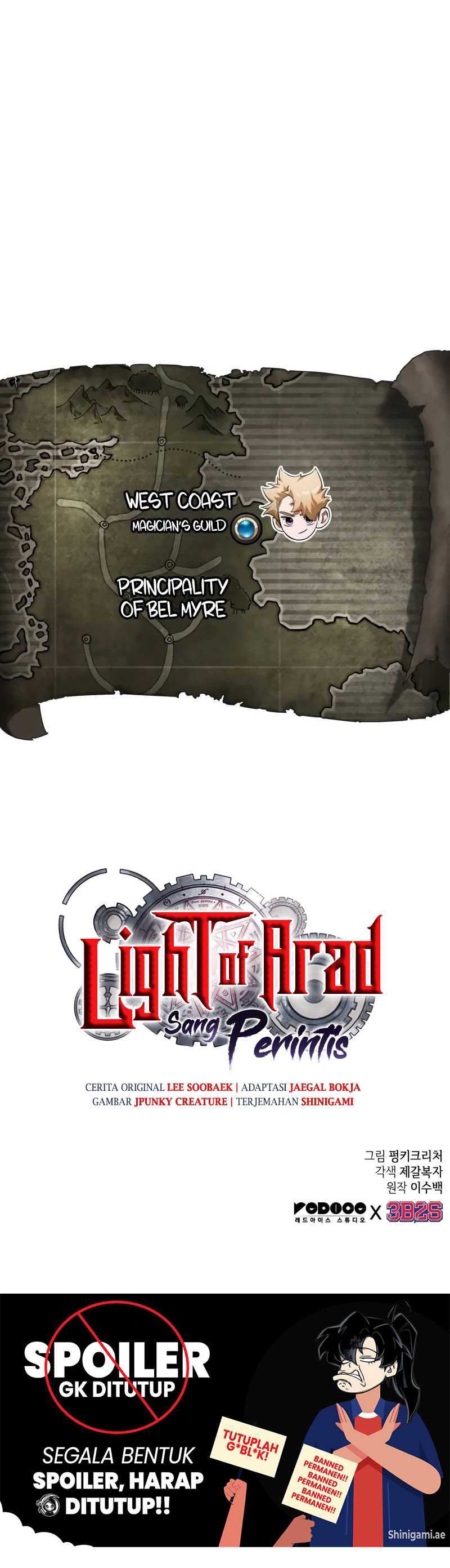 Light Of Arad: Forerunner Chapter 21 Gambar 13