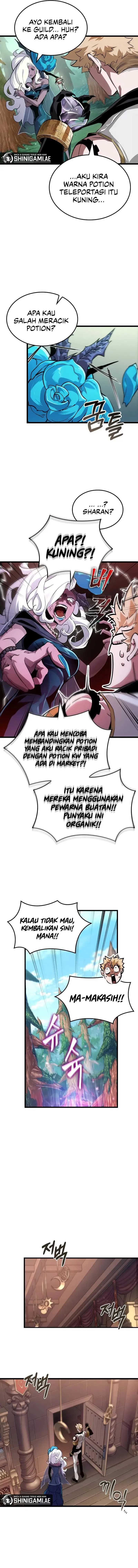 Light Of Arad: Forerunner Chapter 22 Gambar 8