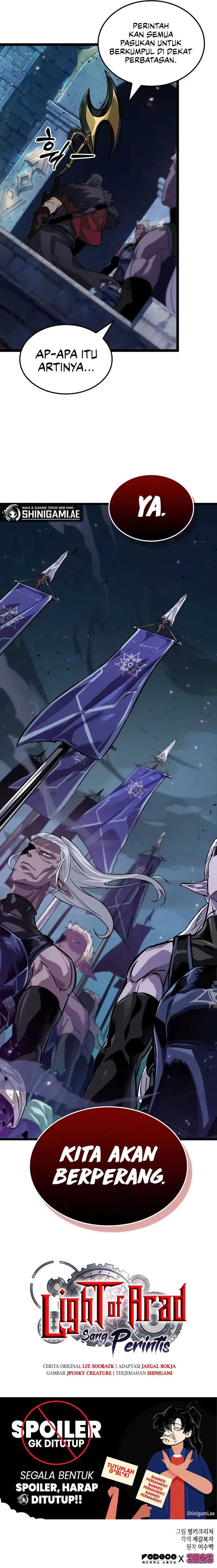 Light Of Arad: Forerunner Chapter 22 Gambar 15