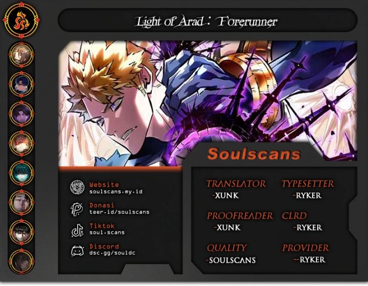 Light Of Arad: Forerunner Chapter 25 Gambar 1