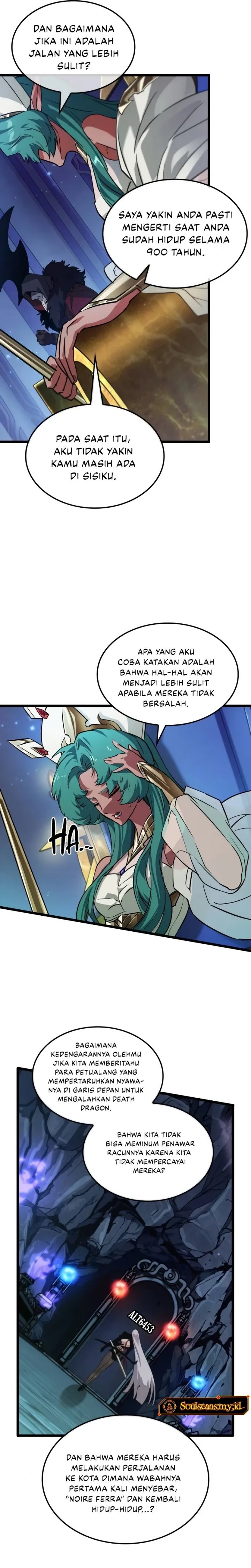 Light Of Arad: Forerunner Chapter 25 Gambar 5