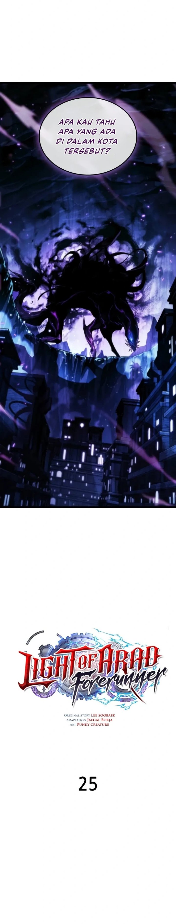 Light Of Arad: Forerunner Chapter 25 Gambar 6