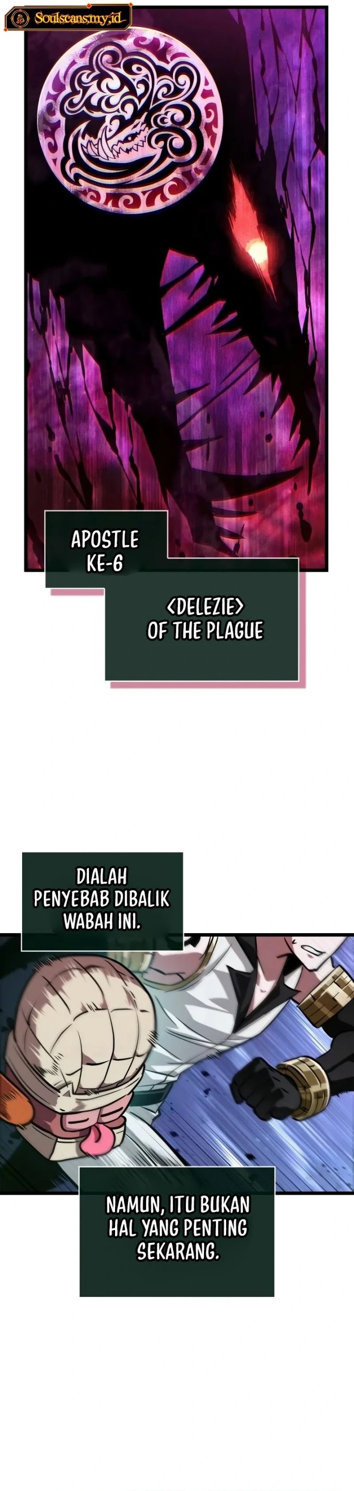 Light Of Arad: Forerunner Chapter 25 Gambar 7