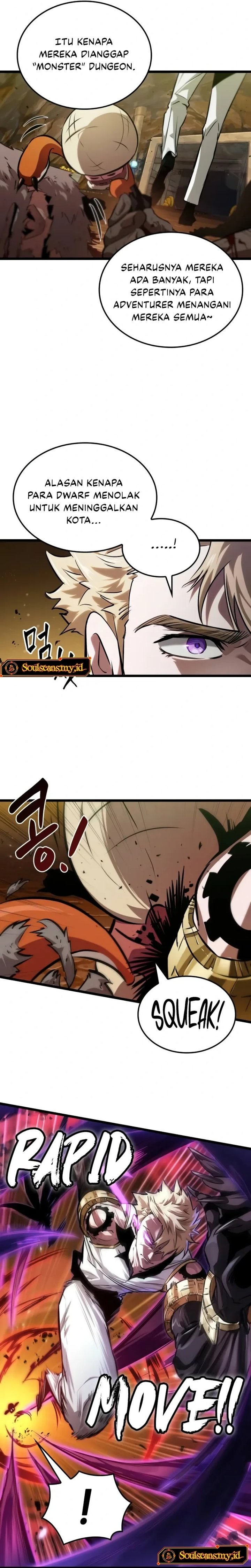 Light Of Arad: Forerunner Chapter 25 Gambar 11