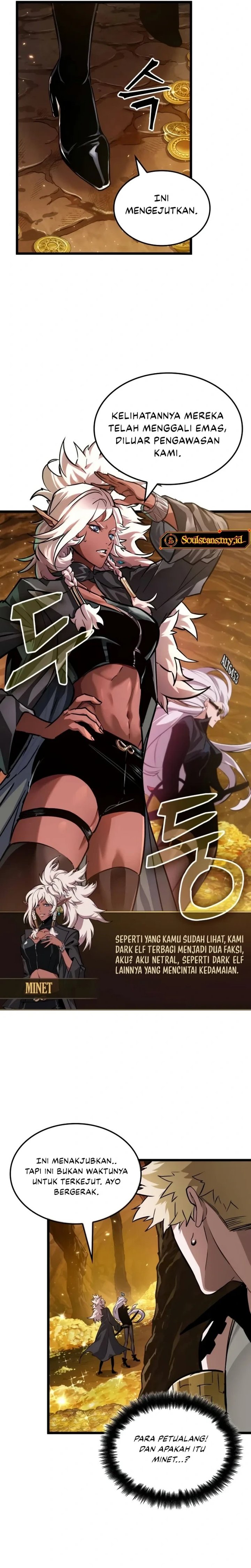 Light Of Arad: Forerunner Chapter 25 Gambar 19