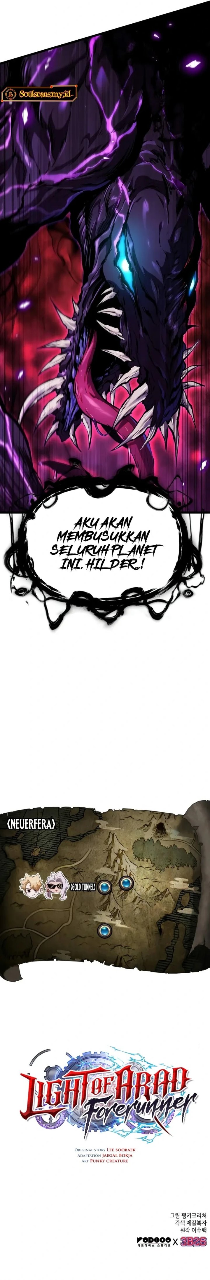 Light Of Arad: Forerunner Chapter 25 Gambar 26