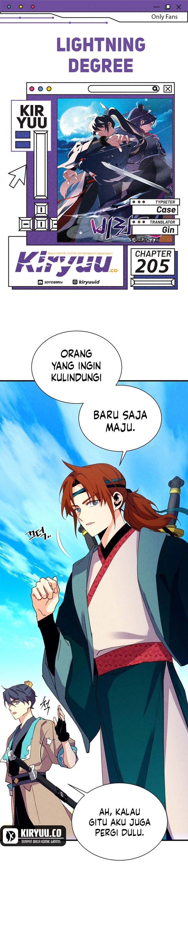 Lightning Degree (Lightning Expert) Chapter 205 Gambar 1