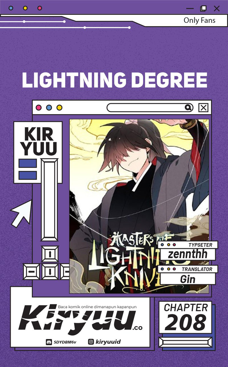 Lightning Degree (Lightning Expert) Chapter 208 Gambar 1