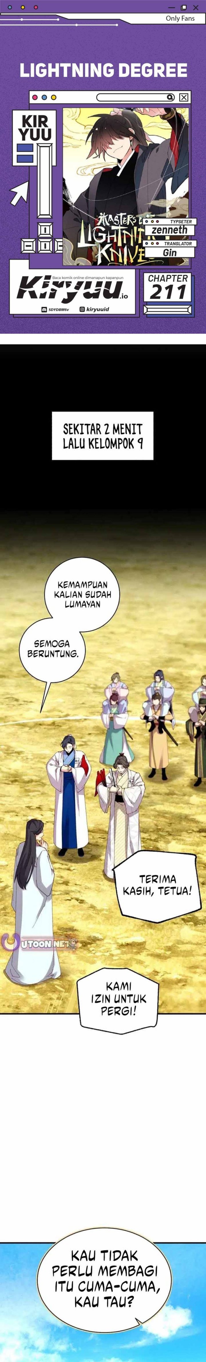 Lightning Degree (Lightning Expert) Chapter 211 Gambar 1