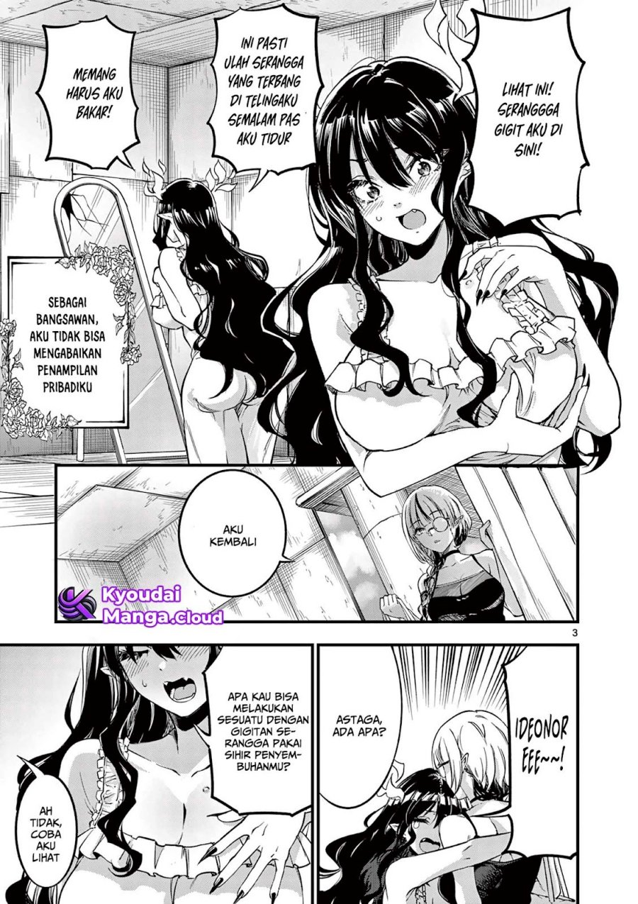 Lilia’s Pregnancy Spells the World’s End Chapter 07 Gambar 4