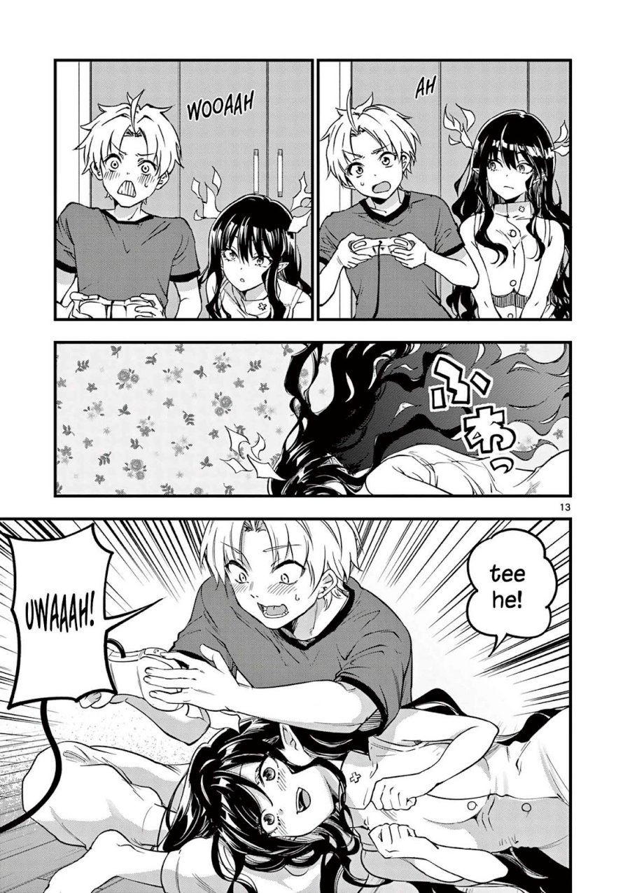 Lilia’s Pregnancy Spells the World’s End Chapter 07 Gambar 14